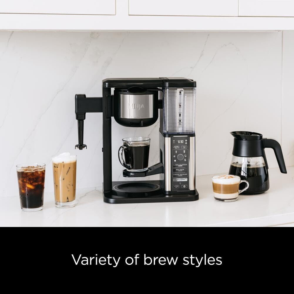 Ninja  Specialty 10-Cup Maker, with 4 Brew Styles for Ground Coffee CM401