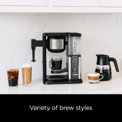 Ninja Specialty 10-Kop Koffiemaker, met 4 Broustyle vir Gemaalde Koffie CM401