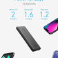 Pack PowerIQ Portable Charger 313 Power Bank PowerCore Slim 10K 10000mAh Battery