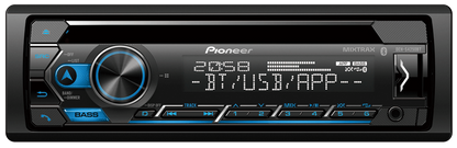 Pioneer DEH-S4250BT CD- en Digitale Mediaspeler met Dubbele Bluetooth – NUUT