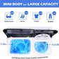 Portable Washing Machine 17.6Lbs Capacity Washer and Dryer Combo 2 In 1 Mini