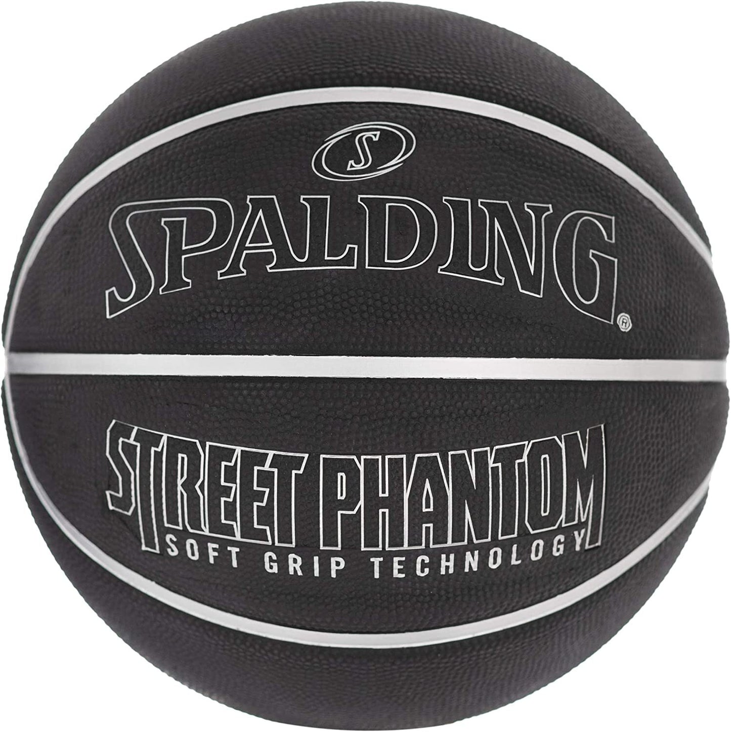 SPALDING Street SILVER PHANTOM Indoor Outdoor Basketball Size 29.5" I BRAND NEW
