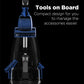 BLACK - Eureka PowerSpeed Bagless Upright Powerful Vacuum Cleaner with PET TOOL