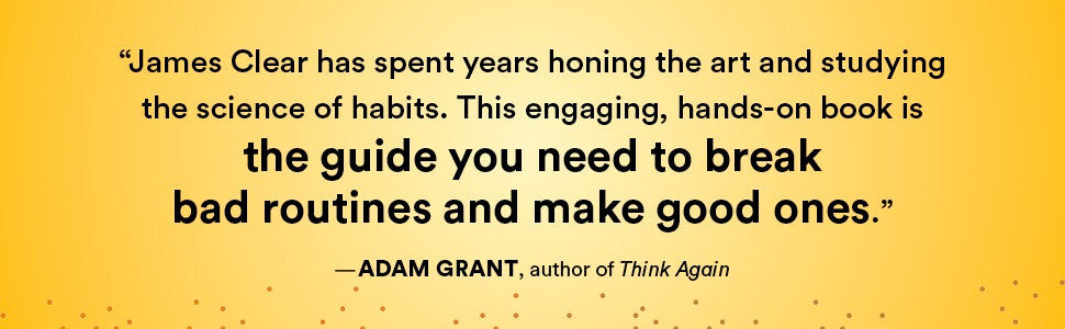Atomic Habits: An Easy & Proven Way to Build Good Habits & Break Bad Ones I NEW