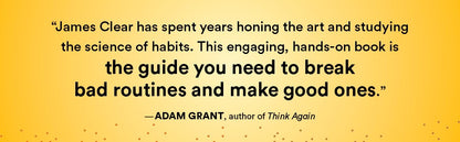 Atomic Habits: 'n Maklike en beproefde manier om goeie gewoontes te kweek en slegtes te breek I NUUT