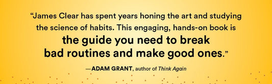 Atomic Habits: An Easy & Proven Way to Build Good Habits & Break Bad Ones I NEW