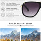 Sunglasses Men Women Unisex  Goggle Alloy Big Frame Metal Punk Style Shield