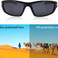 4 Pairs Unisex Polarized Sunglasses UV Protection Sports Driving Glasses Sports