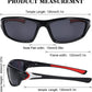 4 Pairs Unisex Polarized Sunglasses UV Protection Sports Driving Glasses Sports