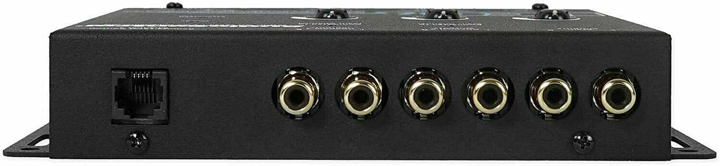 AudioControl LC6i Black 6 Channel Line Out Converter with Internal Summing I NEW