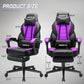 Big and Tall Gaming Chairs for Adults Ergonomic Video Game Chairs with footrest