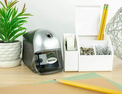 Bostitch QuietSharp Executive Heavy Duty Electric Pencil Sharpener Only - NEW