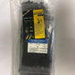 500 Packs Self-Locking  Cable Zip Ties,4+6+8+10+12-" Width 0.16inch Nylon Cable