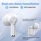 New Wireless Earbuds Bluetooth Noise Cancellation Waterproof Built-in Microphone