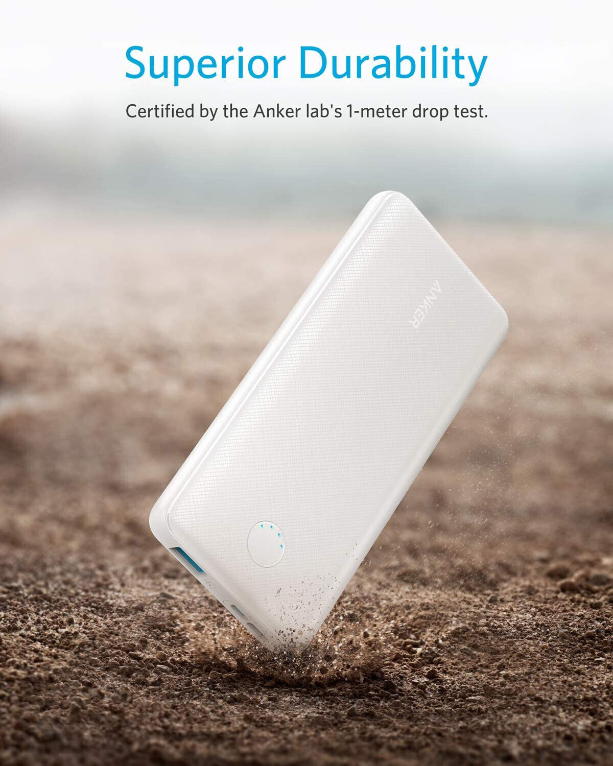 Portable Charger 313 Power Bank PowerCore Slim 10K 10000mAh Battery Pack PowerIQ