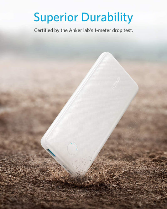Portable Charger 313 Power Bank PowerCore Slim 10K 10000mAh Battery Pack PowerIQ