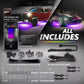 BRAND NEW LED Underglow Bluetooth Enabled Lighting Kit  OPT7 AURA PRO All-Color