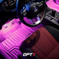 Aura Pro Double Row CAR LED Lights Interior with Smart APP Control Ambient Light