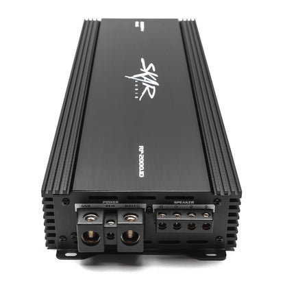 NEW SKAR AUDIO RP-2000.1D 2800 WATT MAX POWER CLASS D MONOBLOCK SUB AMPLIFIER