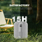 Bluetooth Portable Wireless Speaker with 15W Stereo Sound, IPX6 Waterproof TWS