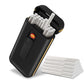 Cigarette Case with Smell Proof Lighter King Size Cigarettes Holder