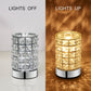 Crystal Touch Electric Wax Melt Warmer W Dimmable Fragrance Candle Melter Warmer