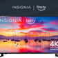INSIGNIA Class F Series LED 4K UHD Smart Fire TV with Alexa Voice Remote I NEW