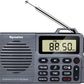 Portable AM/FM Radio, Small Pocket Radio with Bluetooth, Bass Speaker, Micro SD