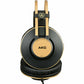 AKG Pro Audio K92 Over-Ear, Closed-Back, Studio Headphones, Matte Black and Gold