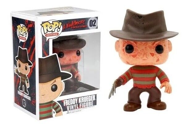 FUNKO POP! MOVIES : A NIGHTMARE ON ELM STREET FREDDY KRUEGER (02) BRAND NEW
