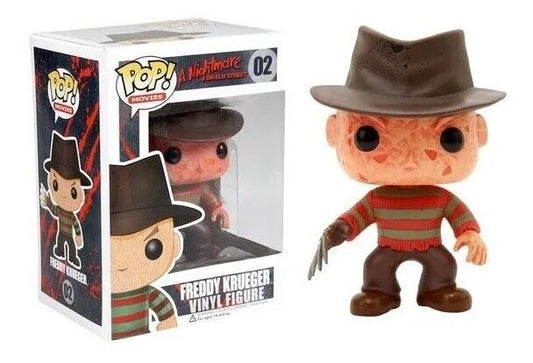 FUNKO POP! MOVIES : A NIGHTMARE ON ELM STREET FREDDY KRUEGER (02) BRAND NEW