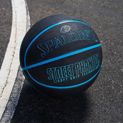 SPALDING Street NEON BLUE PHANTOM Binne Buite Basketbal Grootte 29.5" I NUUT