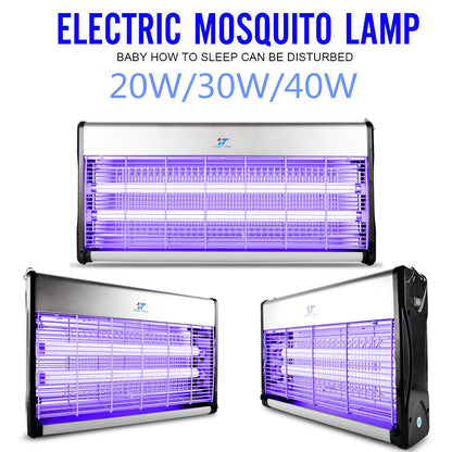 Elektriese YT Power Muskietdoderlamp Plaas UV Lamp Vlieg Muskiet Insekte Moordenaar I 20 WATT