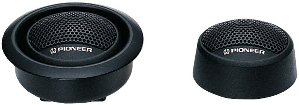 Pioneer TST15 240W Peak 3/4" 4 ohms Flush and surface Mount SofT Dome Tweeters