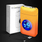 Cigarette Case with Smell Proof Lighter King Size Cigarettes Holder