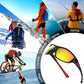 4 Pairs Unisex Polarized Sunglasses UV Protection Sports Driving Glasses Sports