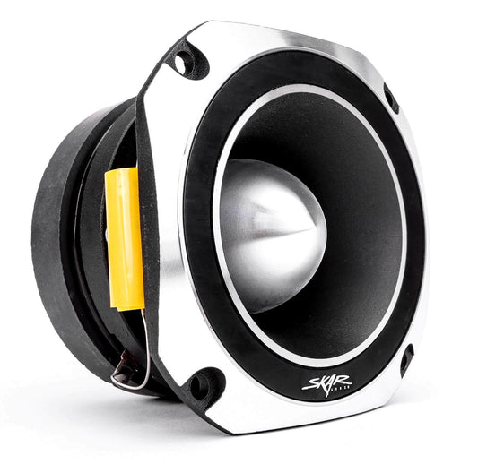NEW SKAR AUDIO VX4-ST 4-INCH 600 WATT TITANIUM BULLET SUPER TWEETER - SOLD EACH