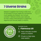 Probiotics for Kids 7 Diverse Strains Organic Prebiotics Vitamins & Minerals