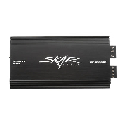 NUWE SKAR AUDIO RP-1200.1D 1600 WATT MAKSIMALE KRAG KLAS D MONOBLOK SUB-VERSTERKER