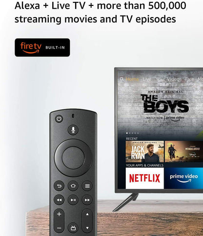 INSIGNIA Splinternuut 24-duim Klas F-reeks Slim HD 720p Fire TV
