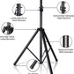 Universal Speaker Stand Mount Holder Heavy Duty Tripod w Adjustable 40”-71" NEW