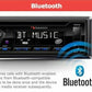 Nakamichi NQ811B Bluetooth CD USB AUX APPs Control AM/FM Car Stereo Receiver