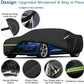 2010-2021 Camaro Full Car Cover Waterproof All Weather, Outdoor Car Covers I NEW