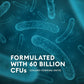 Probiotics for Women and Men, Natural, 60 Billion CFU - Probiotic Supplement