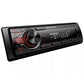 Pioneer MVH-S21BT Stereo Single DIN Bluetooth In-Dash USB MP3 Auxiliary AM/FM