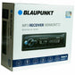 Blaupunkt VERMONT 72 Single Din Mechless Bluetooth Receiver w/ USB/AUX/SD/SD