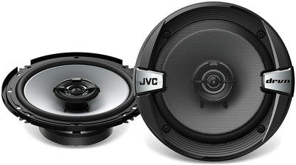 JVC CS-DR162 DRVN Reeks 6.5 Duim 2-Rigting 300 Watt Motorluidsprekers Koaksiaal - Stel van 2