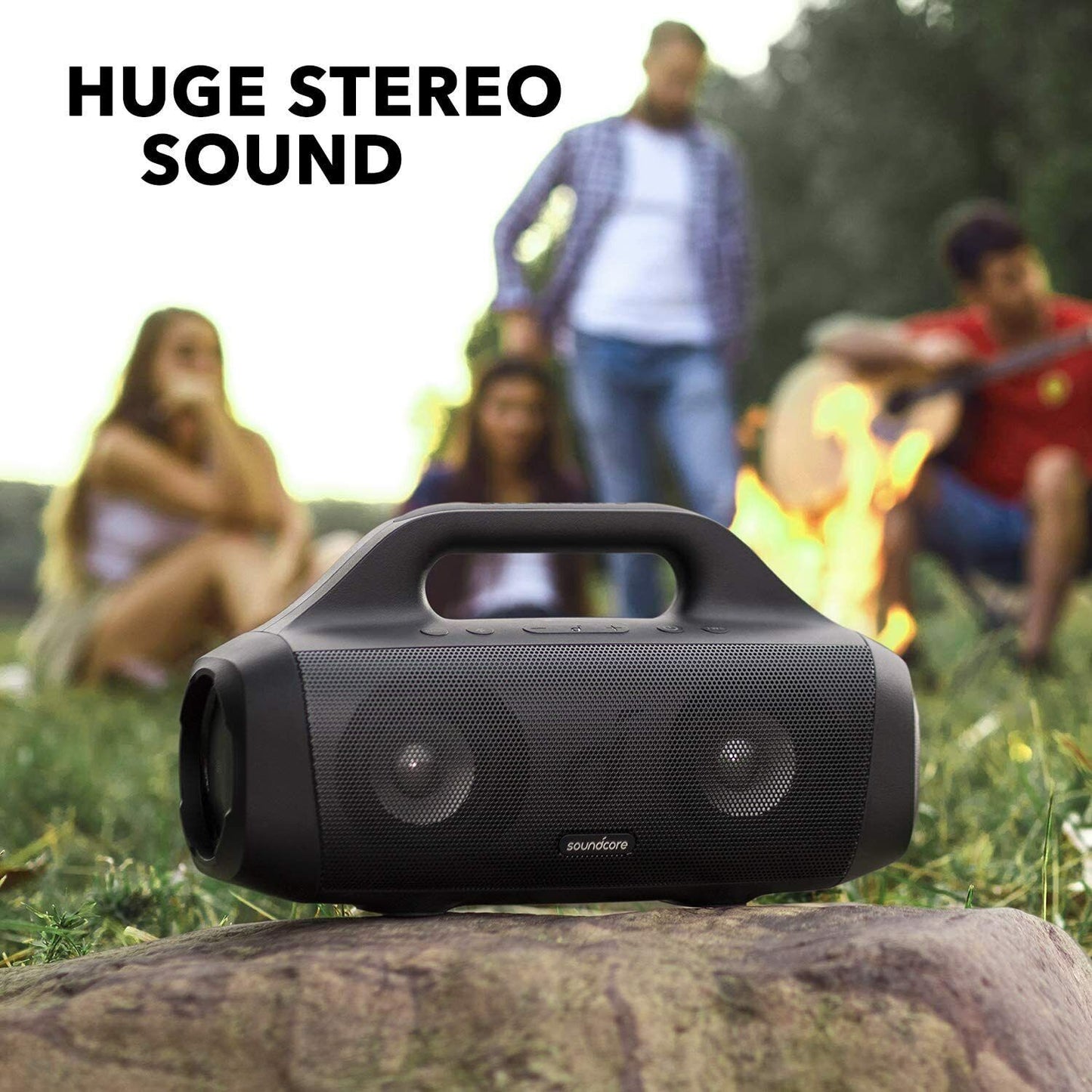 Anker Soundcore Motion Boom Outdoor Speaker with Titanium Drivers LOUD Bluetooth