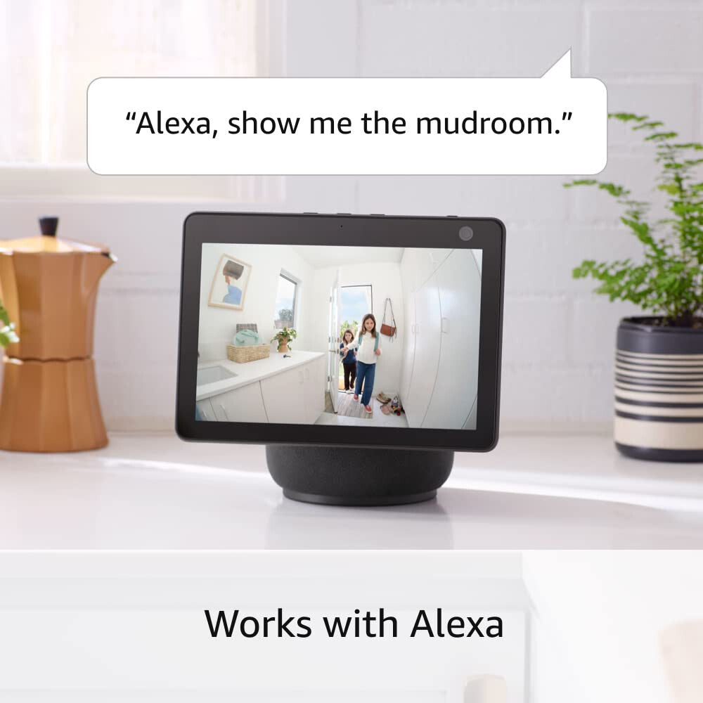 All-new RING Indoor Cam (2nd Gen) | 1080p HD Video & Color Night Vision, Two-Way