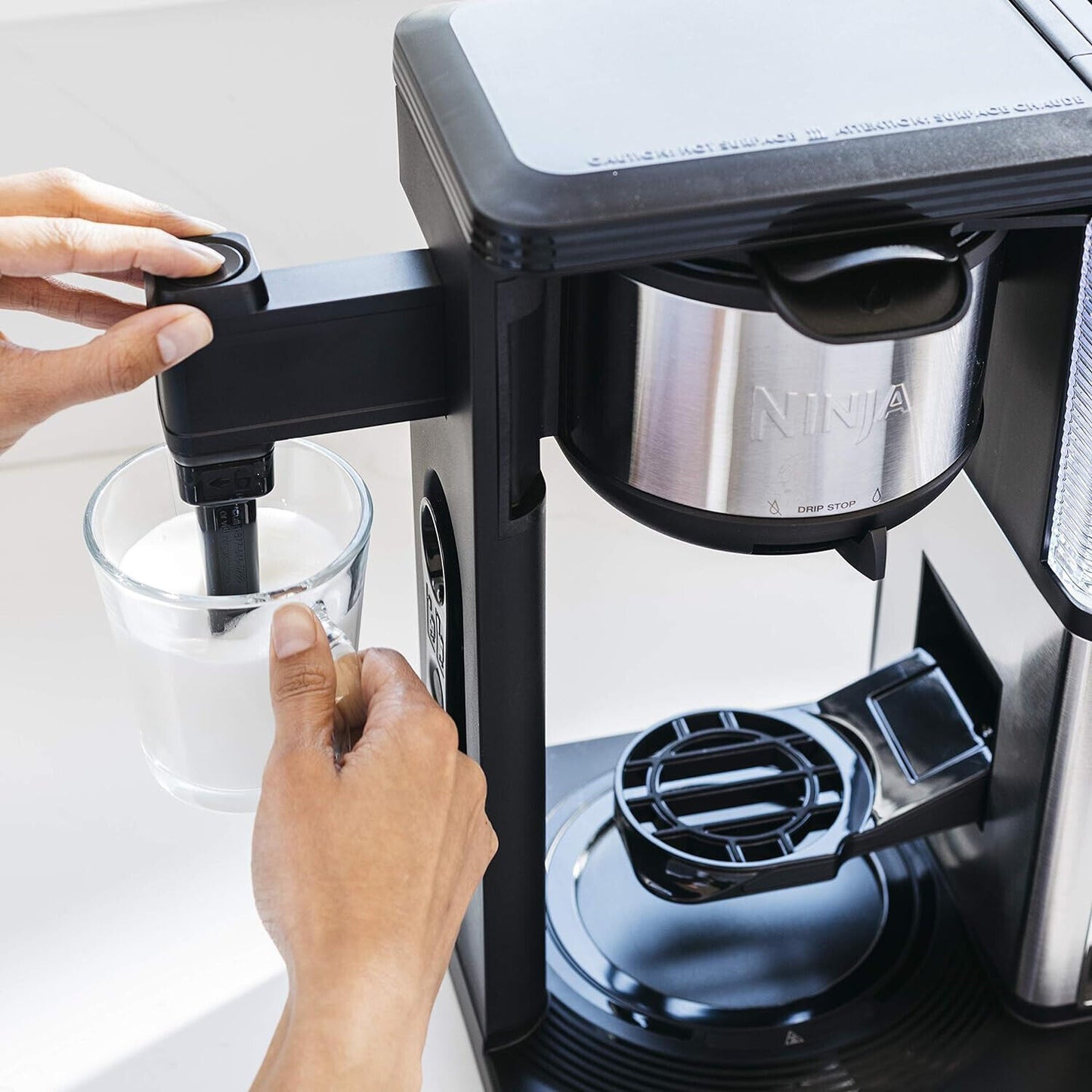 Ninja  Specialty 10-Cup Maker, with 4 Brew Styles for Ground Coffee CM401
